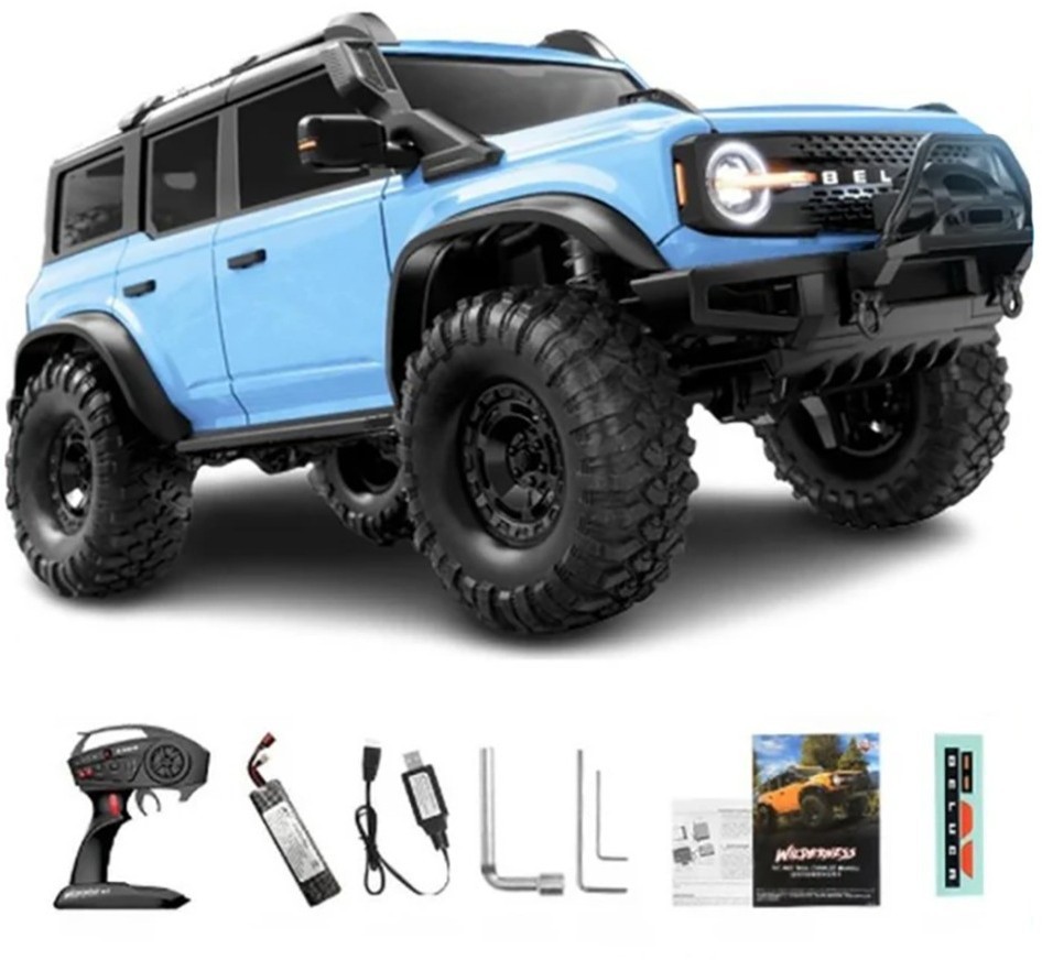 Радиоуправляемый краулер HB Beluga (57 см, 4WD, 1:10) (HB-R1003)