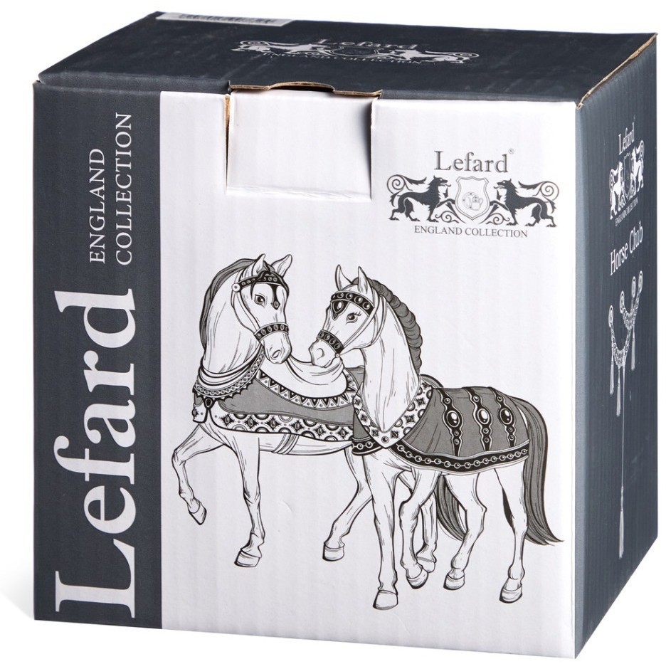 Кружка lefard "horse club" 560 мл (590-732)