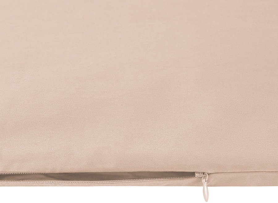 Комплект постельного белья из премиального сатина бежевого цвета из коллекции essential, 200х220 см (79817)