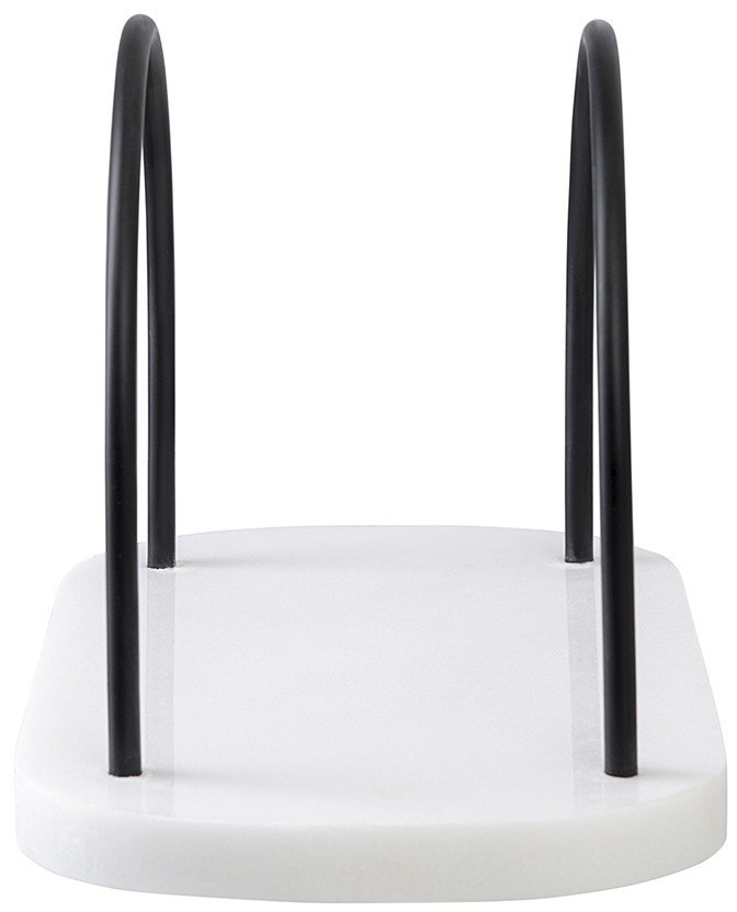 Салфетница marm, белый мрамор (76119)