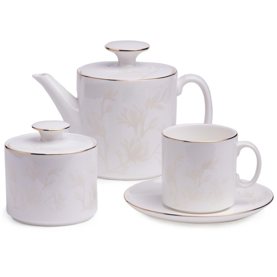 Чайный сервиз lefard "медиссон" на 6 пер. 14 пр (440-306)