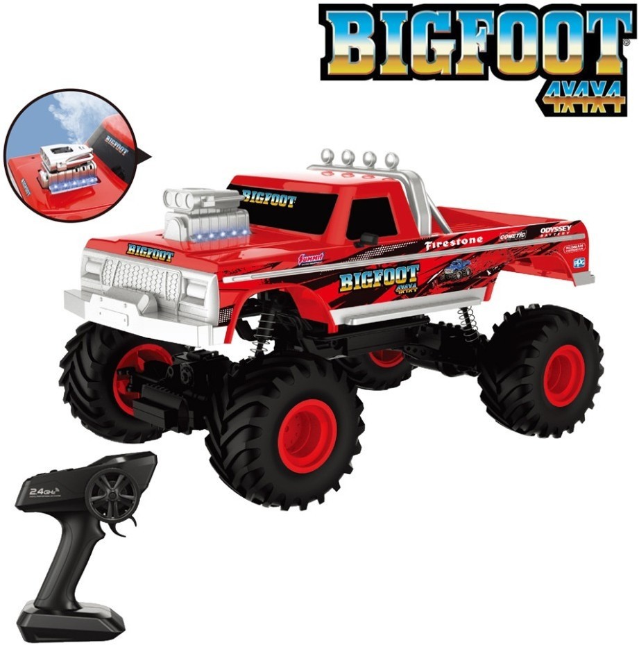 Радиоуправляемая машина BIGFOOT с паром 4WD 1:8 (OC-0802)