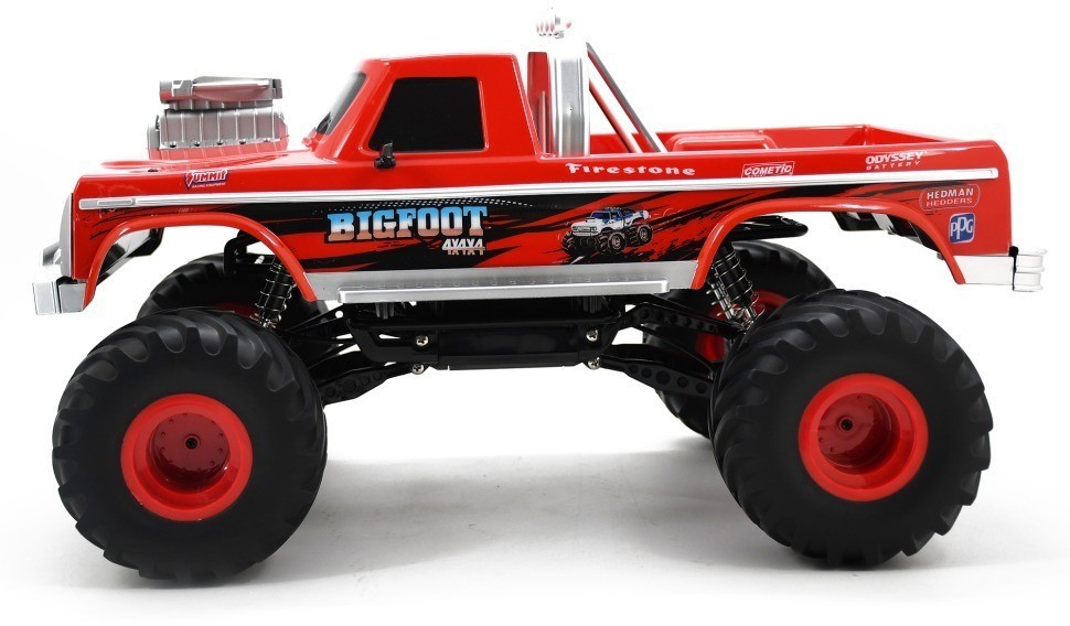 Радиоуправляемая машина BIGFOOT с паром 4WD 1:8 (OC-0802)
