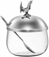 Емкость для хранения lefard серия "охота" 320мл с ложкой (920-105)