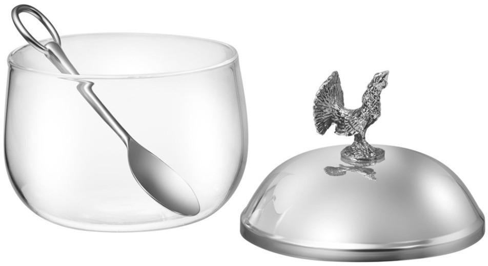 Емкость для хранения lefard серия "охота" 320мл с ложкой (920-105)