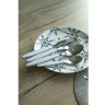 Набор из 24 столовых приборов cutlery feeling, бежевые (75547)