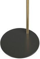 Торшер enkel kopp,142 см, черный/золотистый (76350)