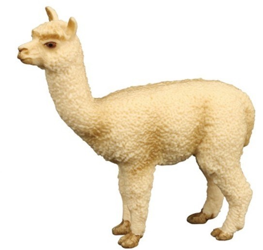 Набор фигурок животных серии "Мир диких животных": антилопа, 2 ламы, бородавочник (набор из 6 предметов) (MM211-226)