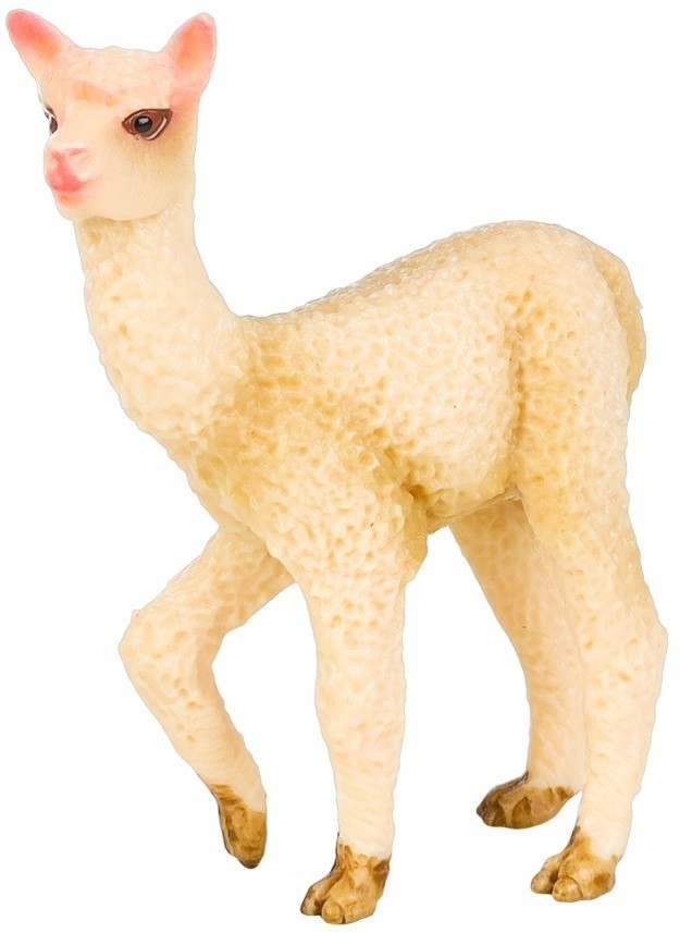 Набор фигурок животных серии "Мир диких животных": антилопа, 2 ламы, бородавочник (набор из 6 предметов) (MM211-226)