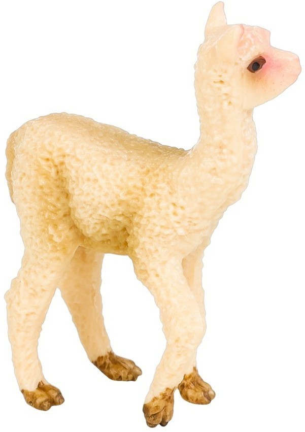 Набор фигурок животных серии "Мир диких животных": антилопа, 2 ламы, бородавочник (набор из 6 предметов) (MM211-226)