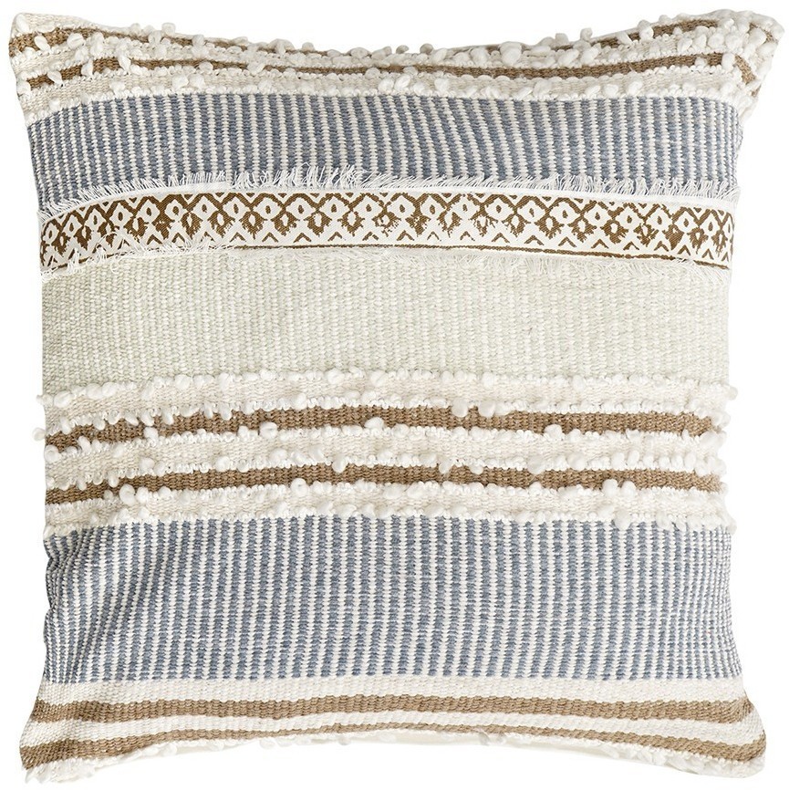 Чехол на подушку с декоративными элементами из коллекции ethnic, 45x45 см (76148)