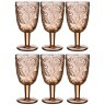 Набор бокалов для вина "джангл" 6шт. серия "muza color" 300 мл высота=16 см. Lefard (694-020)