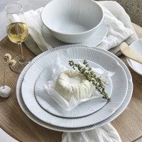 Тарелка 16398, 22 см, фарфор, white, TOKYO DESIGN