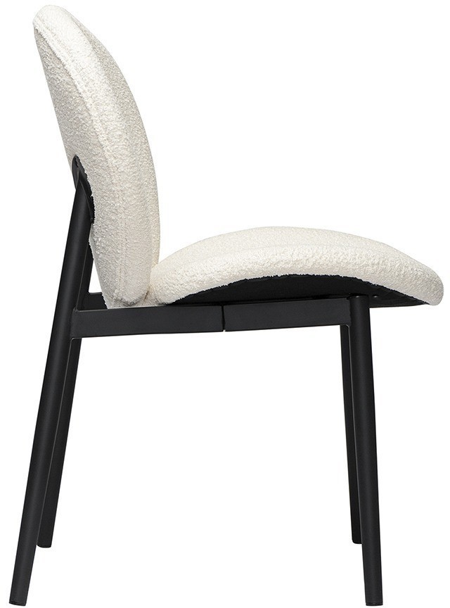 Стул bente, молочно-белый (76938)