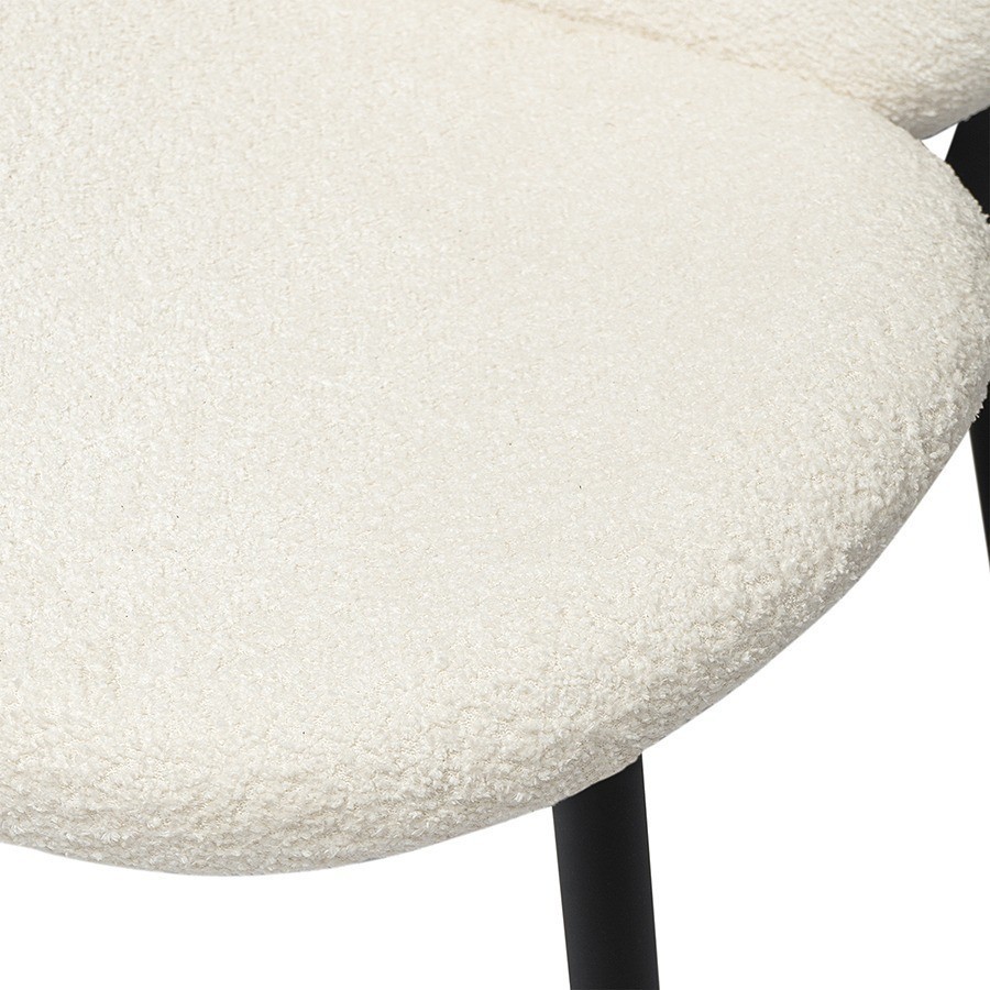 Стул bente, молочно-белый (76938)