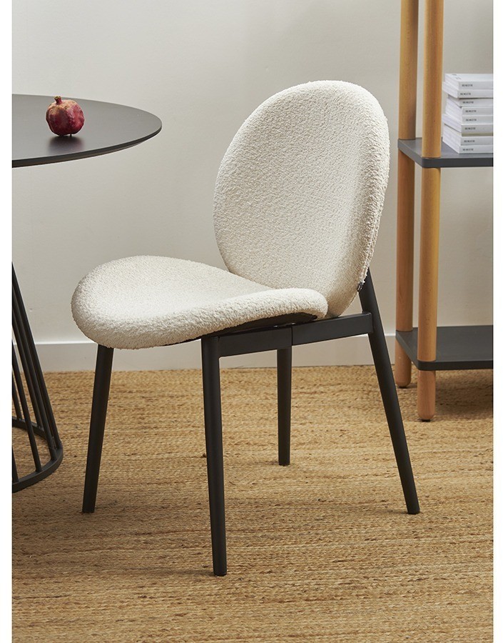 Стул bente, молочно-белый (76938)