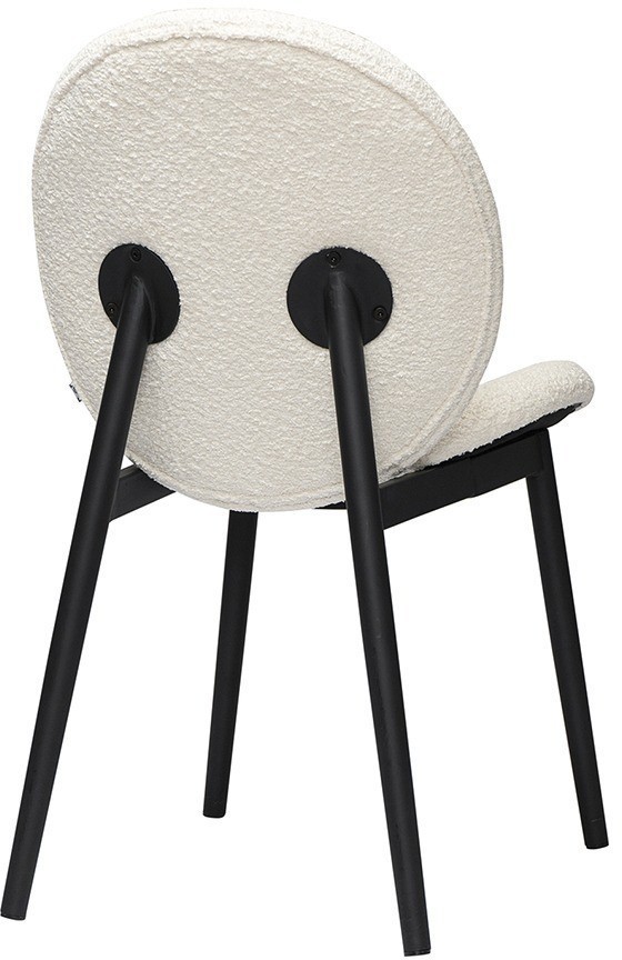 Стул bente, молочно-белый (76938)