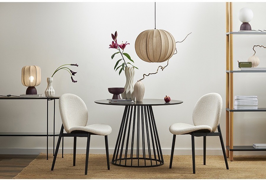 Стул bente, молочно-белый (76938)