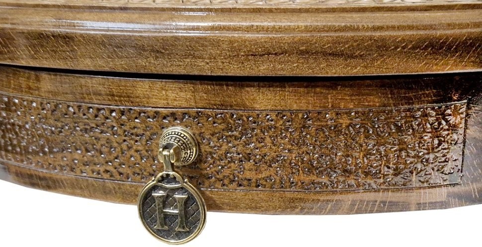 Шахматы резные в ларце "Лусин" 50, Haleyan (64453)