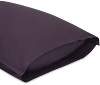 Комплект постельного белья из стираного перкаля сливового цвета из коллекции essential, 150х200 см (77733)