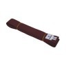 Пояс для единоборств BASE, хлопок/полиэстер, коричневый, 260 см (2095346)