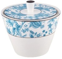 Сахарница A2108538, костяной фарфор, white, blue, MIKASA