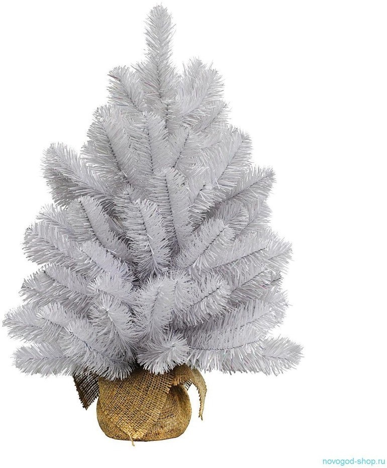 Triumph Tree искусственная ель исландская 60 см в мешочке белоснежная