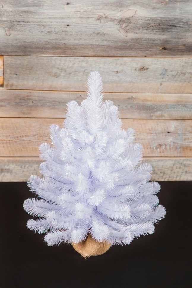 Triumph Tree искусственная ель исландская 60 см в мешочке белоснежная