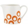 Молочник A2115339, фарфор, white, orange, MIKASA