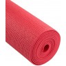Коврик для йоги и фитнеса FM-101, PVC, 183x61x0,3 см, красный (2104793)