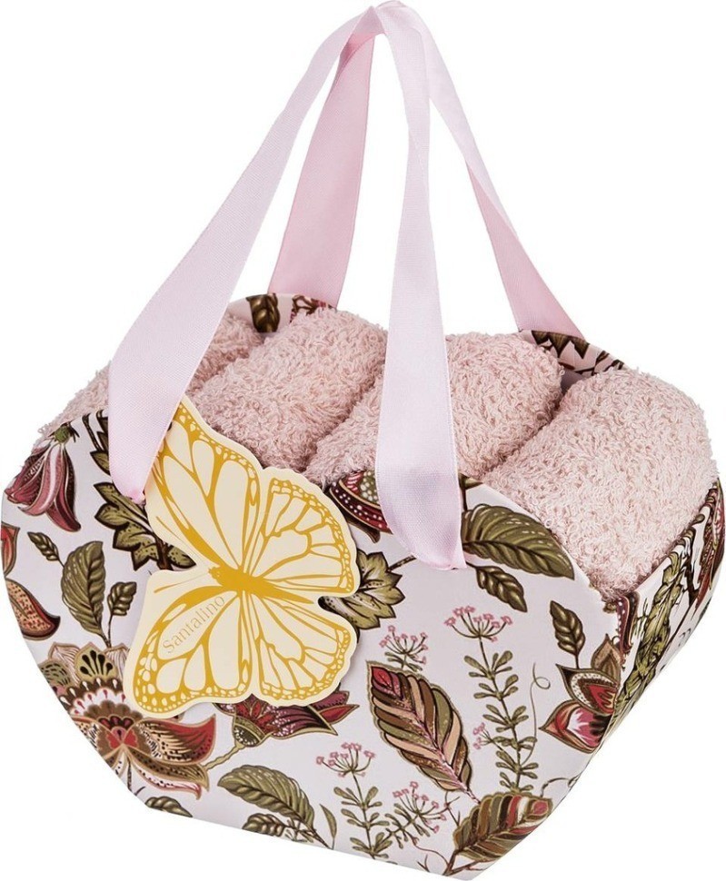 Набор салфеток из 4 шт.30*30 см.100% хлопок SANTALINO (813-082)