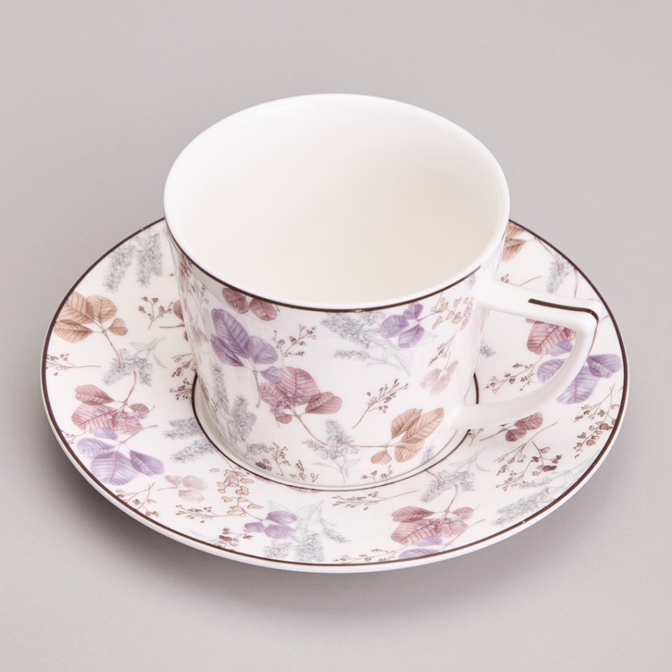 Чайный набор lefard "blossom" на 6 пер. 12 пр. 250 мл (165-604)