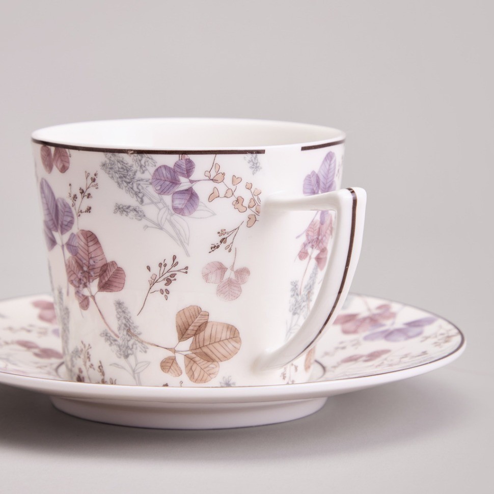 Чайный набор lefard "blossom" на 6 пер. 12 пр. 250 мл (165-604)