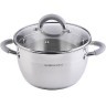 Набор кастрюль из нержавеющей стали с крышками MAYER BOCH (30995)