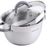 Набор кастрюль из нержавеющей стали с крышками MAYER BOCH (30995)