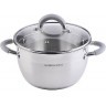 Набор кастрюль из нержавеющей стали с крышками MAYER BOCH (30995)
