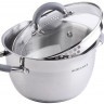 Набор кастрюль из нержавеющей стали с крышками MAYER BOCH (30995)
