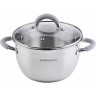 Набор кастрюль из нержавеющей стали с крышками MAYER BOCH (30995)