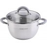 Набор кастрюль из нержавеющей стали с крышками MAYER BOCH (30995)