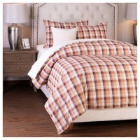 Кпб 1,5 спальный &quot;эстет&quot;,шампань+клетка, 100% х\б, сатин+сорочка SANTALINO (984-925)