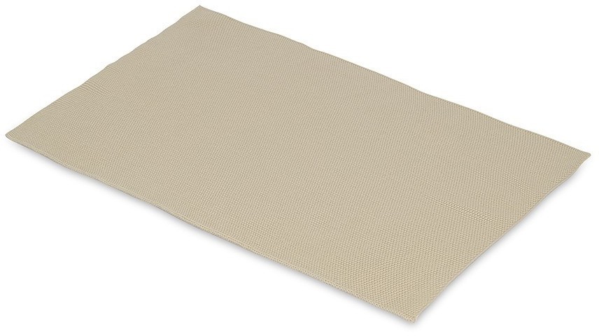 Набор из двух кухонных вязаных полотенец из коллекции essential, темно-серое/бежевое (77467)