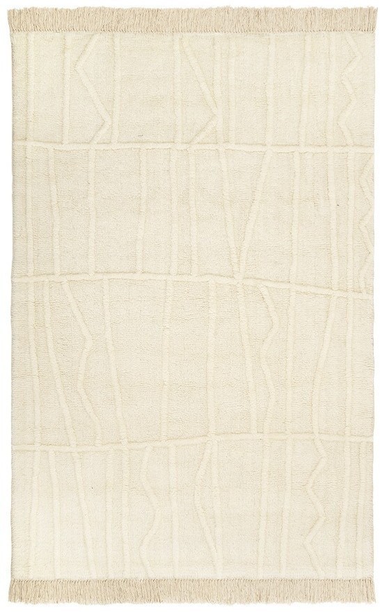 Ковер из новозеландской шерсти и хлопка raipur из коллекции ethnic, 120х180см (76028)