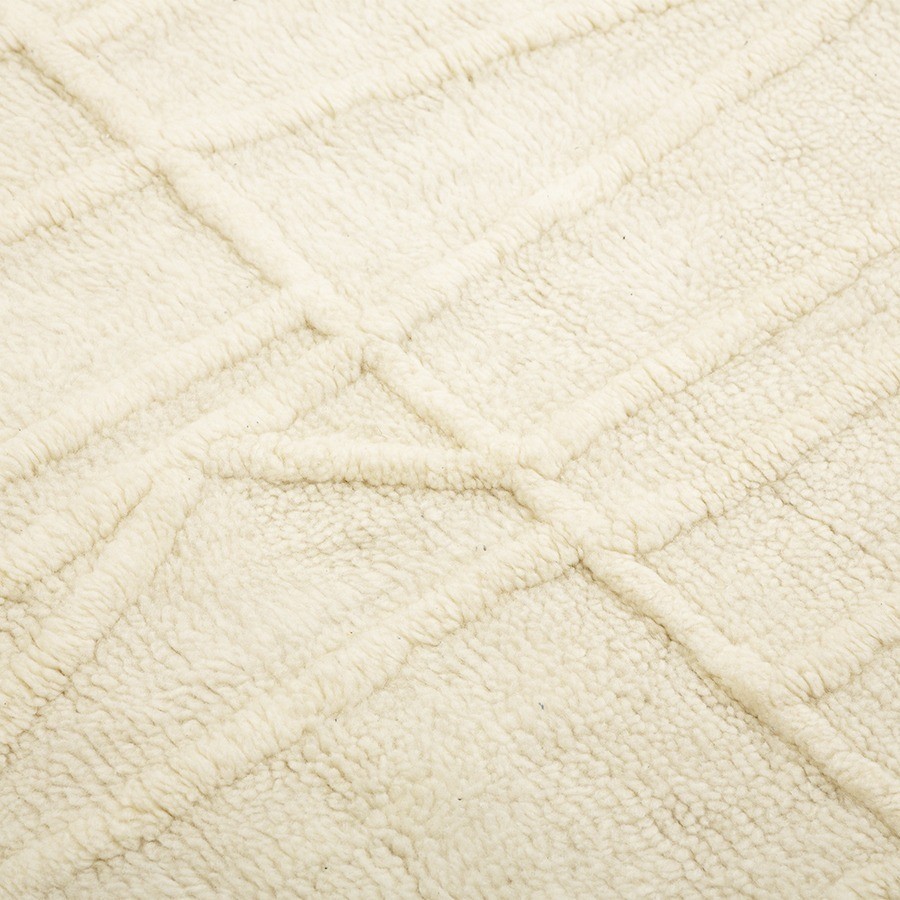 Ковер из новозеландской шерсти и хлопка raipur из коллекции ethnic, 120х180см (76028)