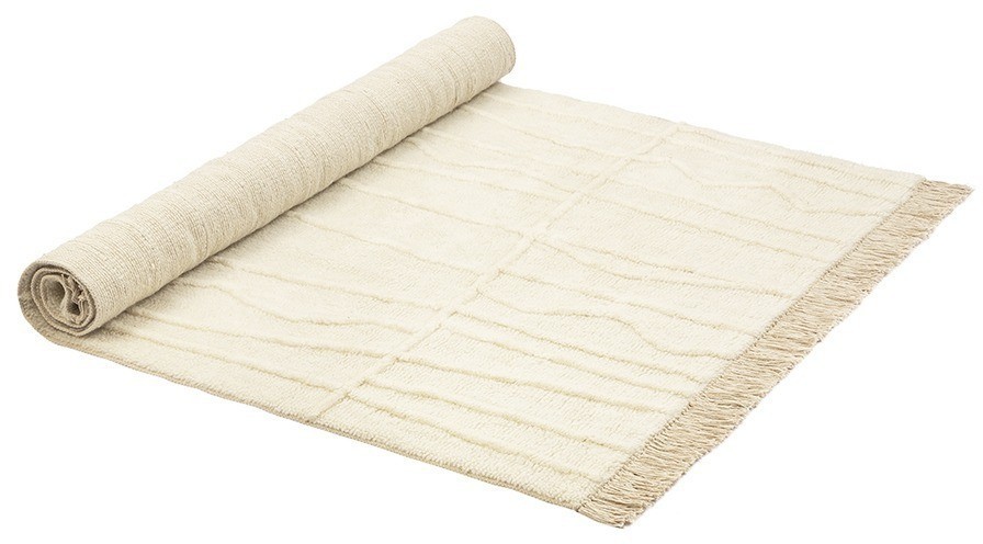 Ковер из новозеландской шерсти и хлопка raipur из коллекции ethnic, 120х180см (76028)