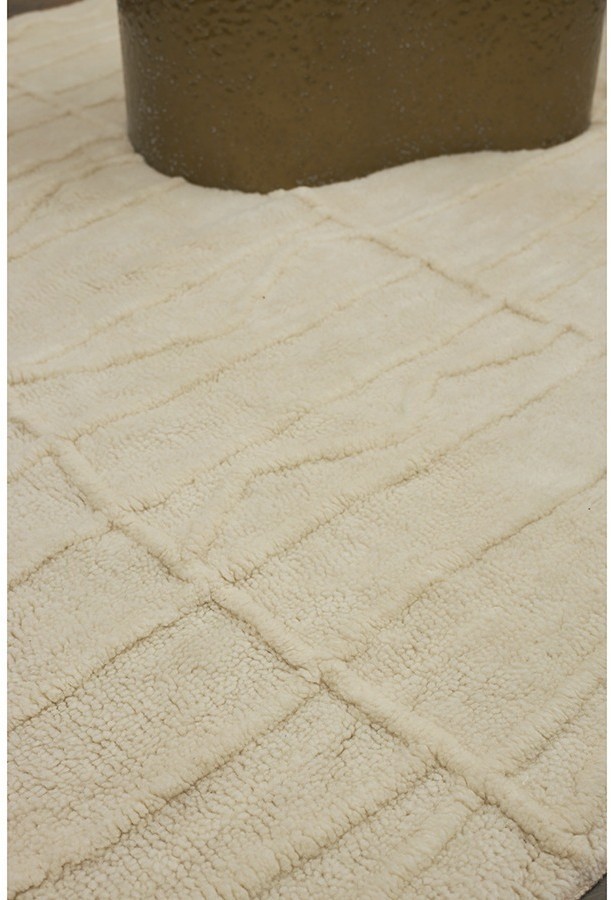 Ковер из новозеландской шерсти и хлопка raipur из коллекции ethnic, 120х180см (76028)