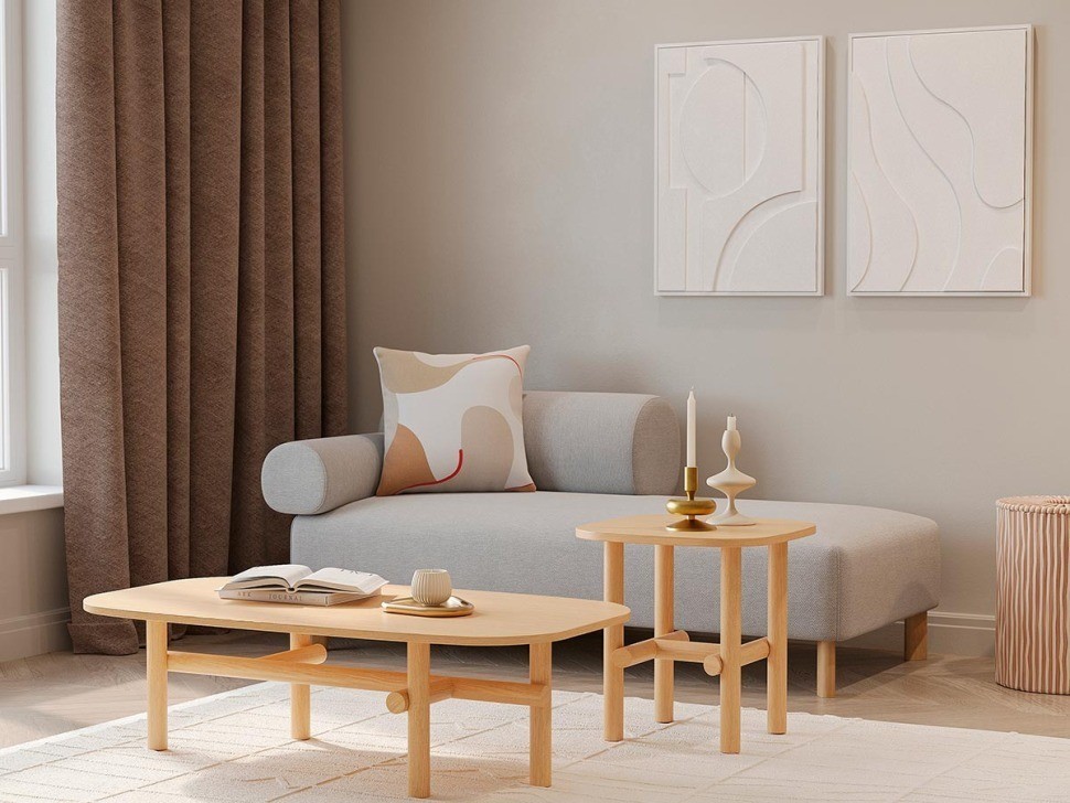 Ковер из новозеландской шерсти и хлопка raipur из коллекции ethnic, 120х180см (76028)