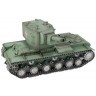 Радиоуправляемый танк Heng Long Long KV-2 (Россия) Pro V7.0 масштаб 1:16 - 3949-1Pro V7.0