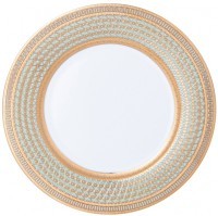 Столовый сервиз lefard &quot;золотая сетка&quot; на 6 пер. 23 пр. мятный (770-223)