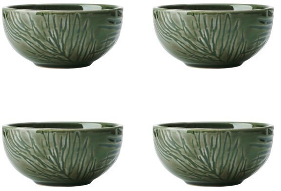 Набор из 4 пиал Mikasa Jardin GREEN,10 см MKJDDIPPK4