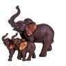 Статуэтка "слоны" 11*5,5*11 см. без упаковки Lefard (162-487)